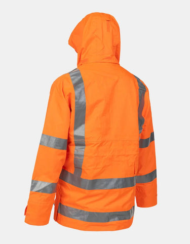BetaCraft Tuffviz Highway TTMC - W17 Jacket - Kiwi Workgear